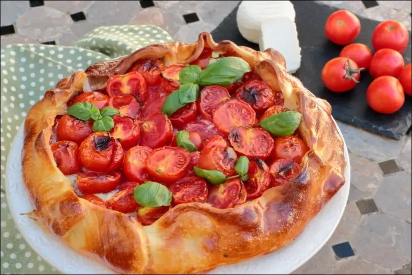 tarte tomate moutarde fromage