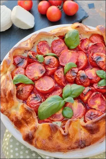tarte tomate moutarde fromage