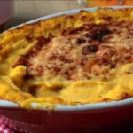 gratin facile butternut chèvre frais