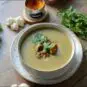 soupe marocaine au chou-fleur et aux pommes de terre