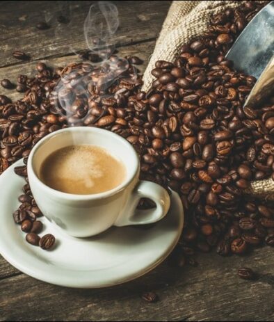 cuisiner le café