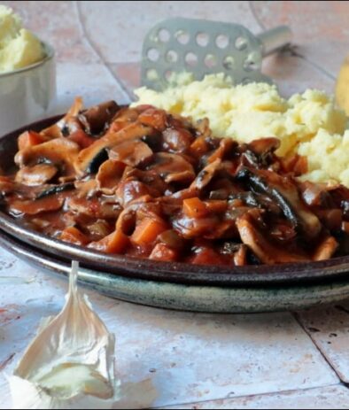 bourguignon de champignons