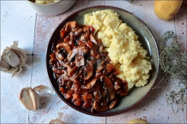 Bourguignon de champignons Happy papilles