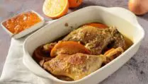 cuisses de canard à l'orange amère