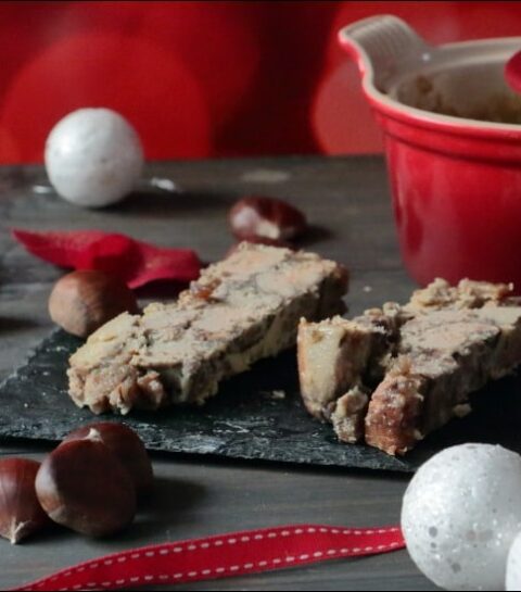 foie gras aux marrons