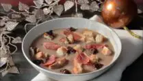 soupe de Noël aux marrons
