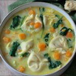 recette soupe tortellini