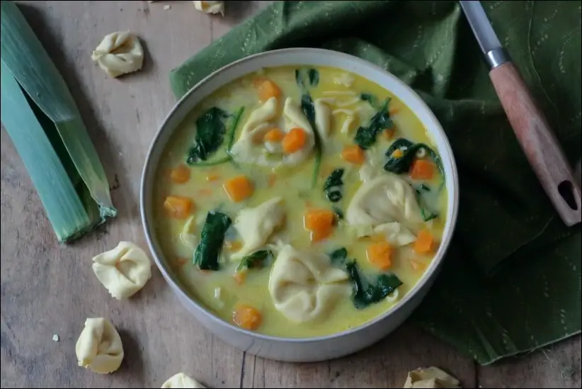 soupe tortellini folks and forks