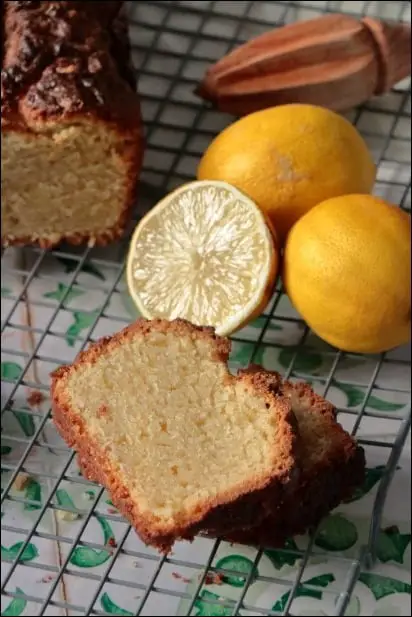 cake moelleux citron