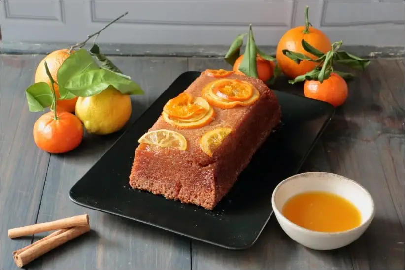 cake à l'orange moelleux