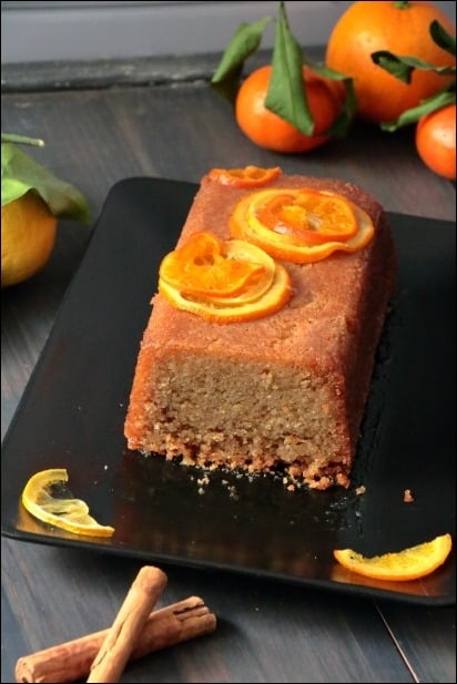 cake orange citron Dudemaine