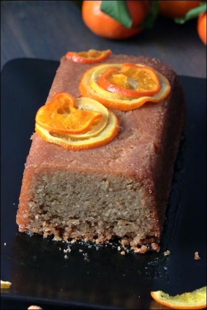cake moelleux orange citron