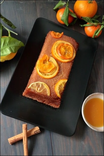 cake orange citron ultra moelleux