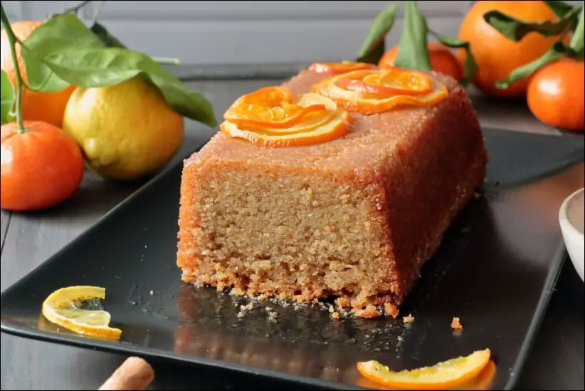 cake imbibé orange citron
