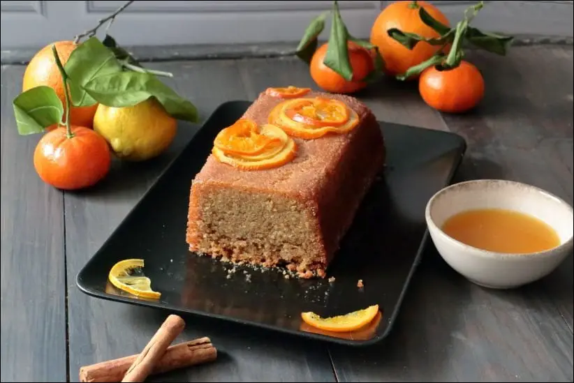cake à l'orange sans lactose