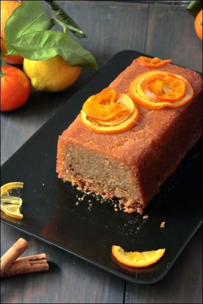 cake orange citron