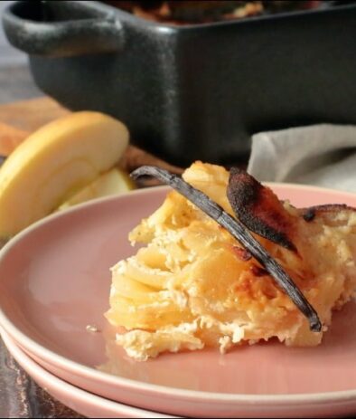 gratin dauphinois aux pommes de Christophe Adam