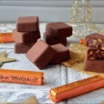 chocolats au praliné et noisettes torréfiées