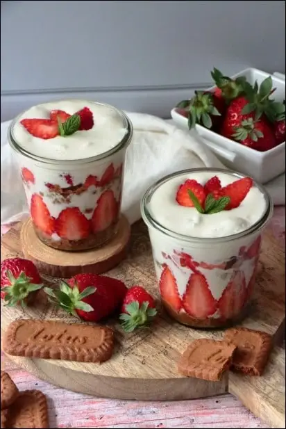 dessert tiramisu fraise