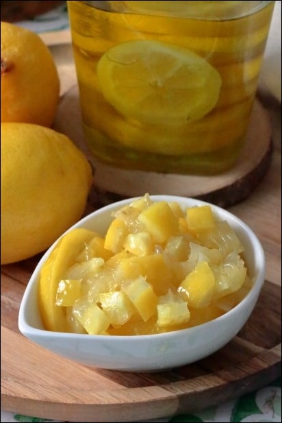 comment faire des citrons confits