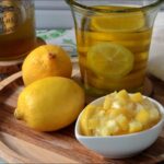citrons confits à l'huile