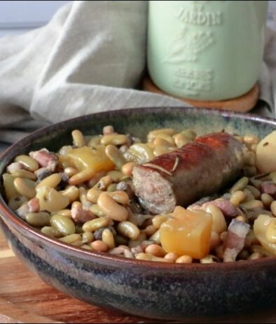 flageolets à la toulousaine