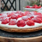 recette tarte fraises mascarpone