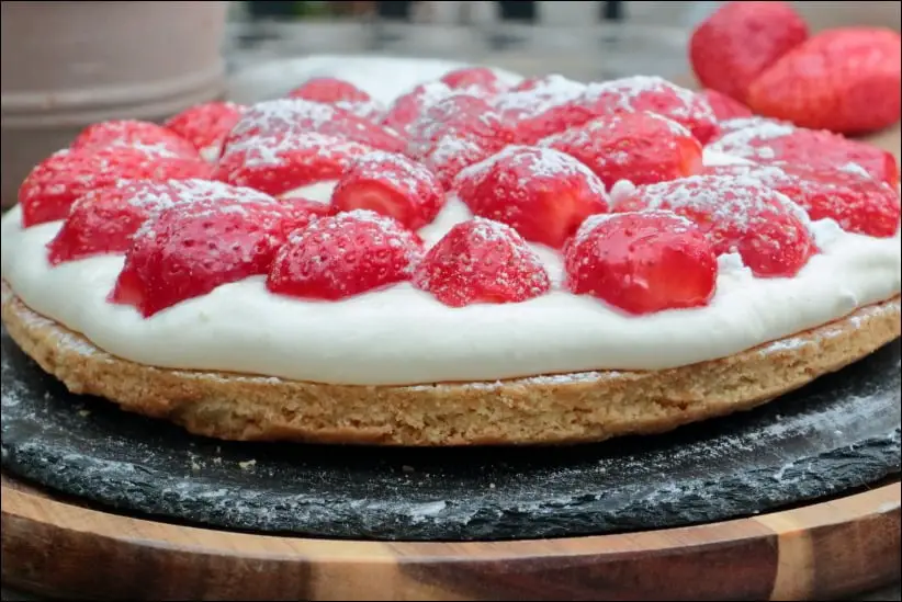 tarte fraises cyril lignac