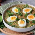 recette curry oeuf dur