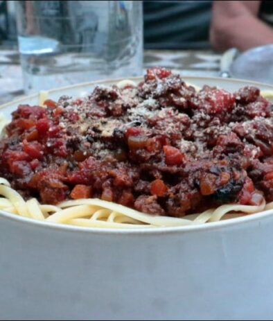 sauce bolognaise de Ricardo à la mijoteuse