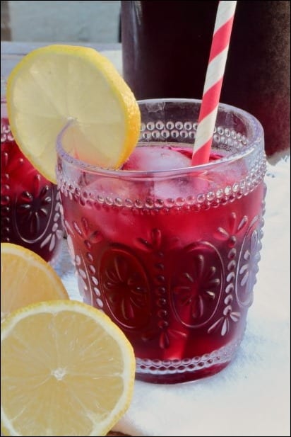 infusion hibiscus gingembre
