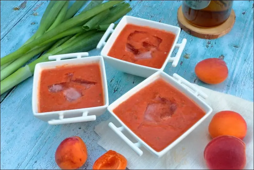 gaspacho tomate rapide