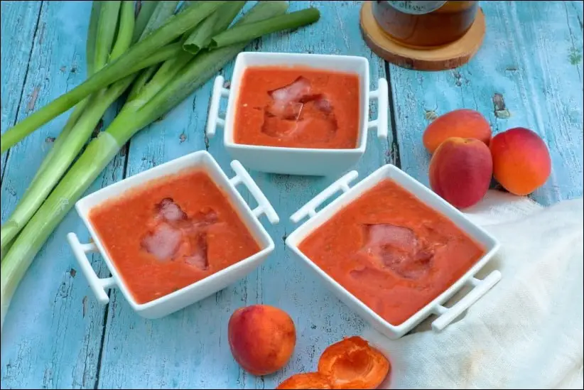 recette gaspacho tomate facile