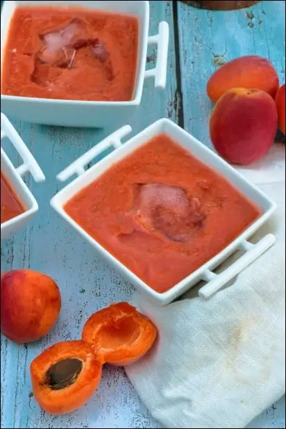 gaspacho de tomate sans concombre