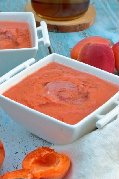 gaspacho tomate maison