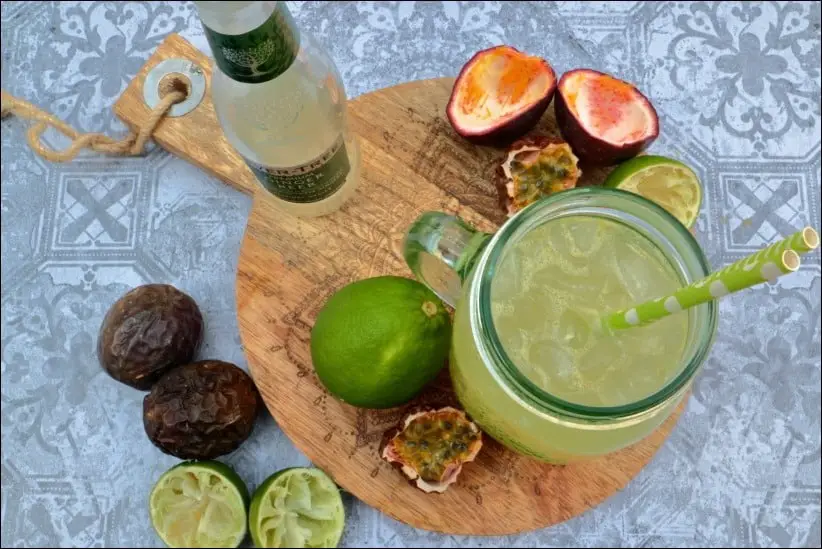 cocktail bière gingembre sans alcool citron vert passion