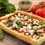 tarte tomate pesto