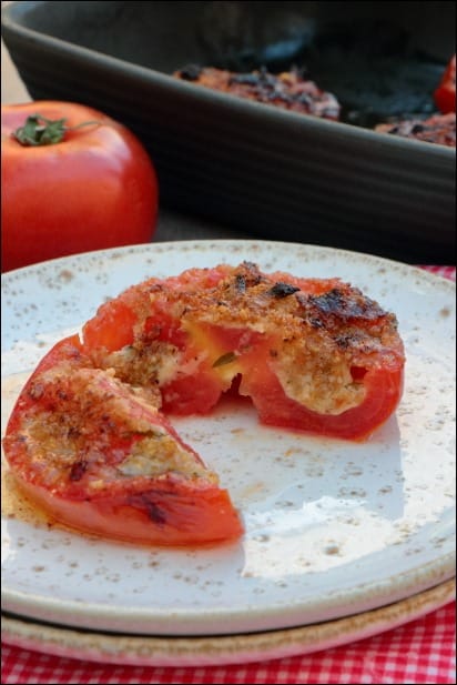 tomates farcies d'été