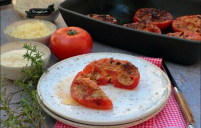 tomates farcies au fromage