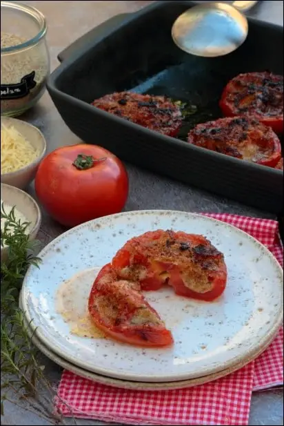 tomates farcies sans riz