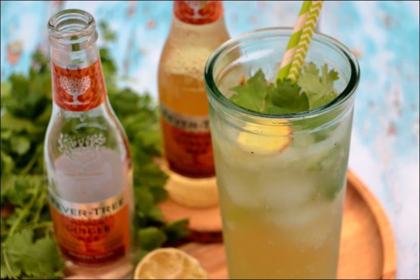 cocktail ginger ale sans alcool