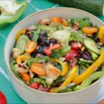 salade de crudités cubaine