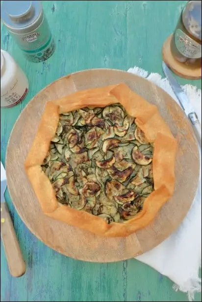 tarte courgette delicieuse