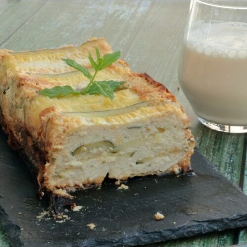 Terrine de courgettes au chèvre Happy papilles