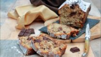 cake au yaourt noisettes et chocolat