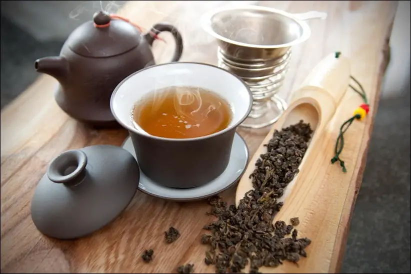comment préparer le thé oolong