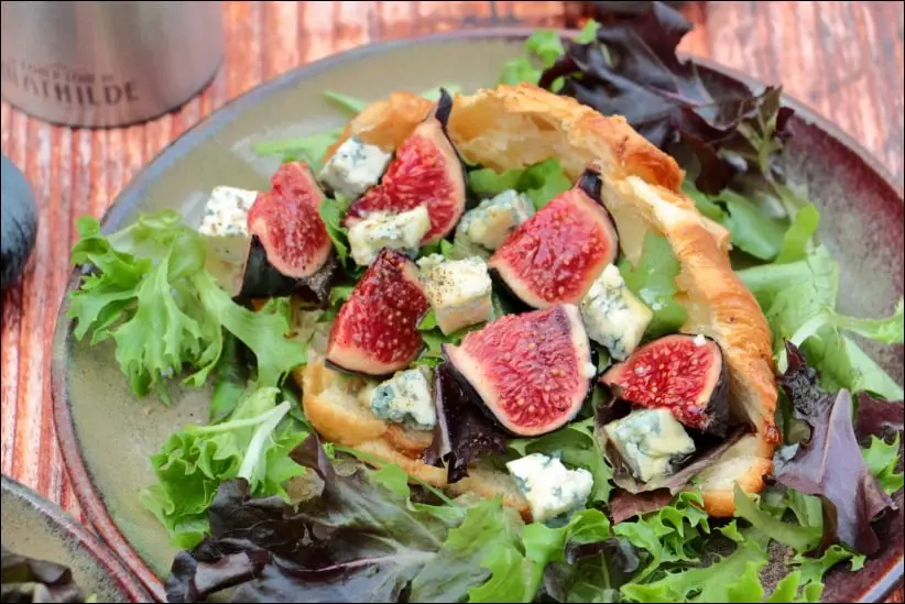 croissants figues roquefort