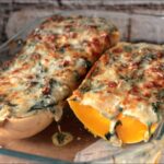 recette courge farcie végétarienne