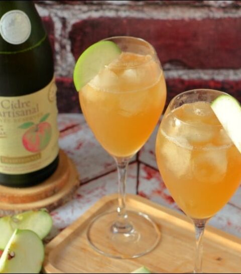 punch aux pommes