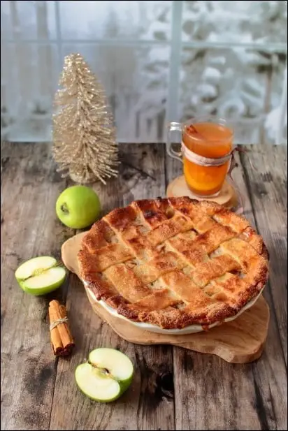 apple pie pommes cannelle